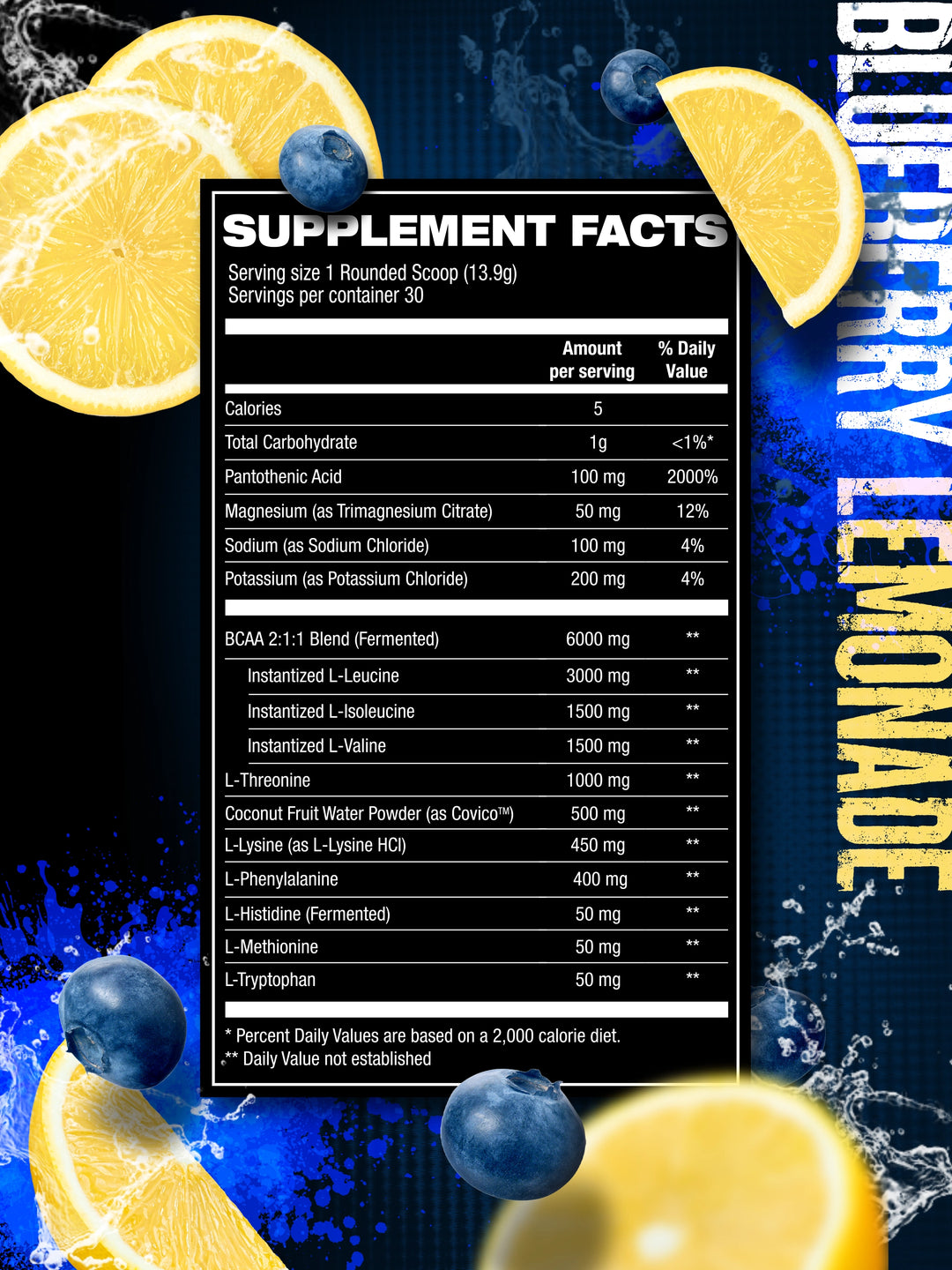 Hosstile Silo[9] Essential Amino Acids EAAs Hydration Blueberry Lemonade#flavor_blueberry-lemonade