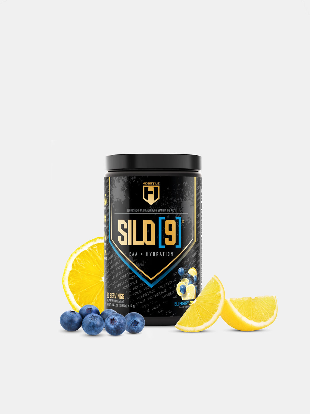 Hosstile Silo[9] Essential Amino Acids EAAs Hydration Blueberry Lemonade#flavor_blueberry-lemonade