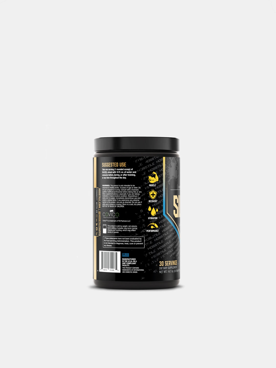 Hosstile Silo[9] Essential Amino Acids EAAs Hydration Blueberry Lemonade#flavor_blueberry-lemonade