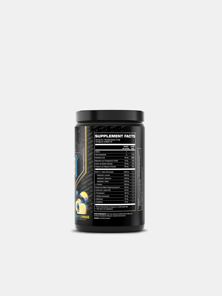 Hosstile Silo[9] Essential Amino Acids EAAs Hydration Blueberry Lemonade#flavor_blueberry-lemonade