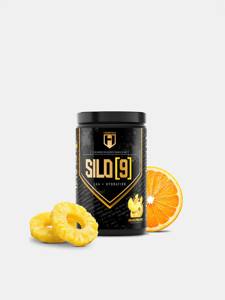 Hosstile Silo[9] Essential Amino Acids EAAs Hydration Orange Pineapple#flavor_orange-pineapple