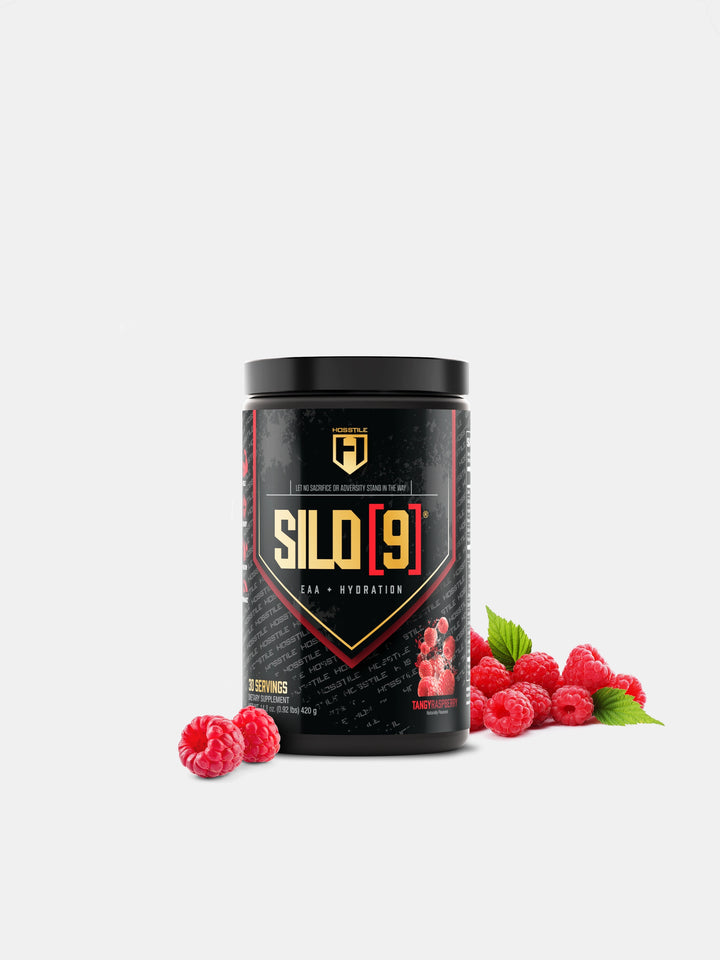 Hosstile Silo[9] Essential Amino Acids EAAs Hydration Tangy Raspberry#flavor_tangy-raspberry