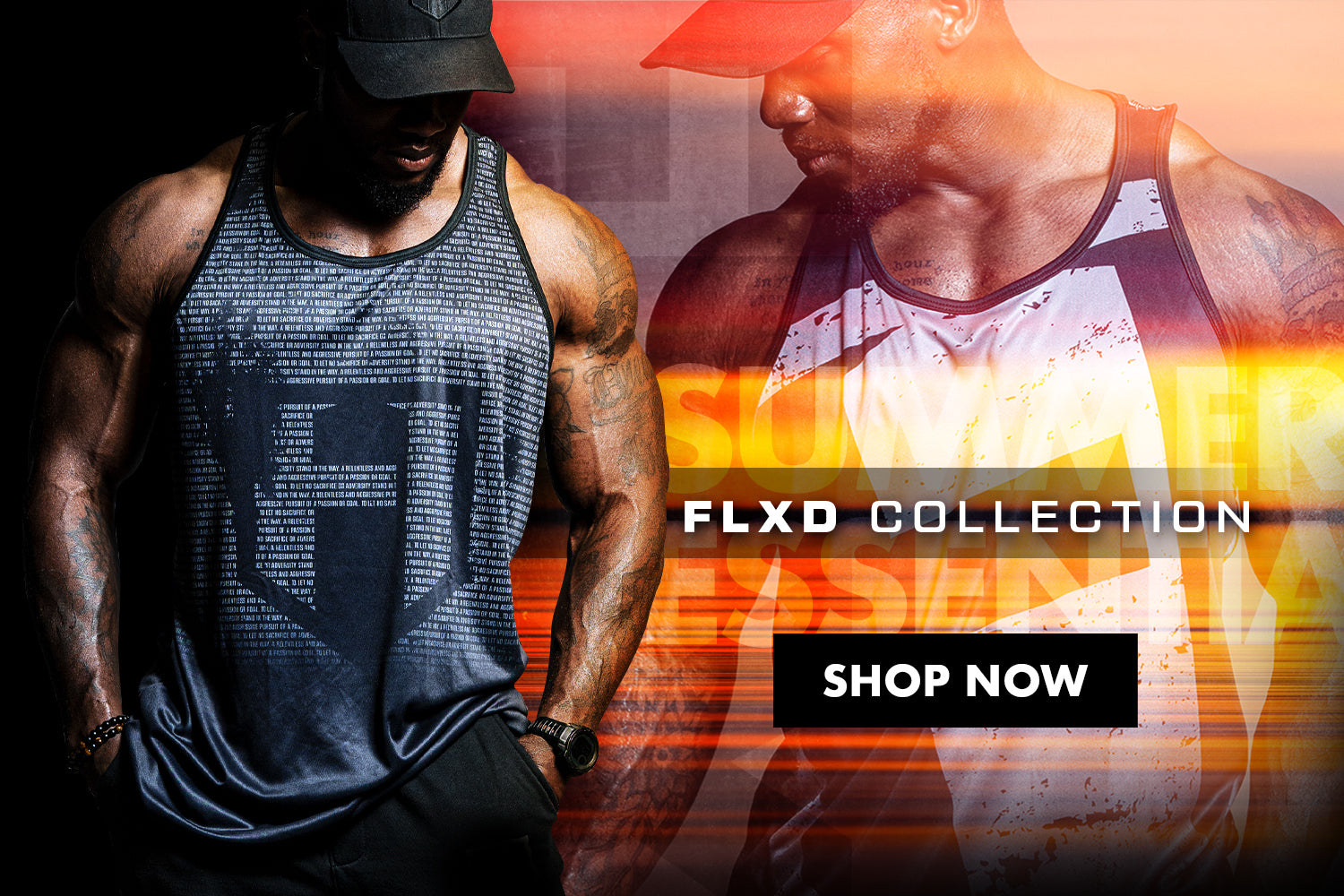 FLXD Collection bodybuilding tank tops