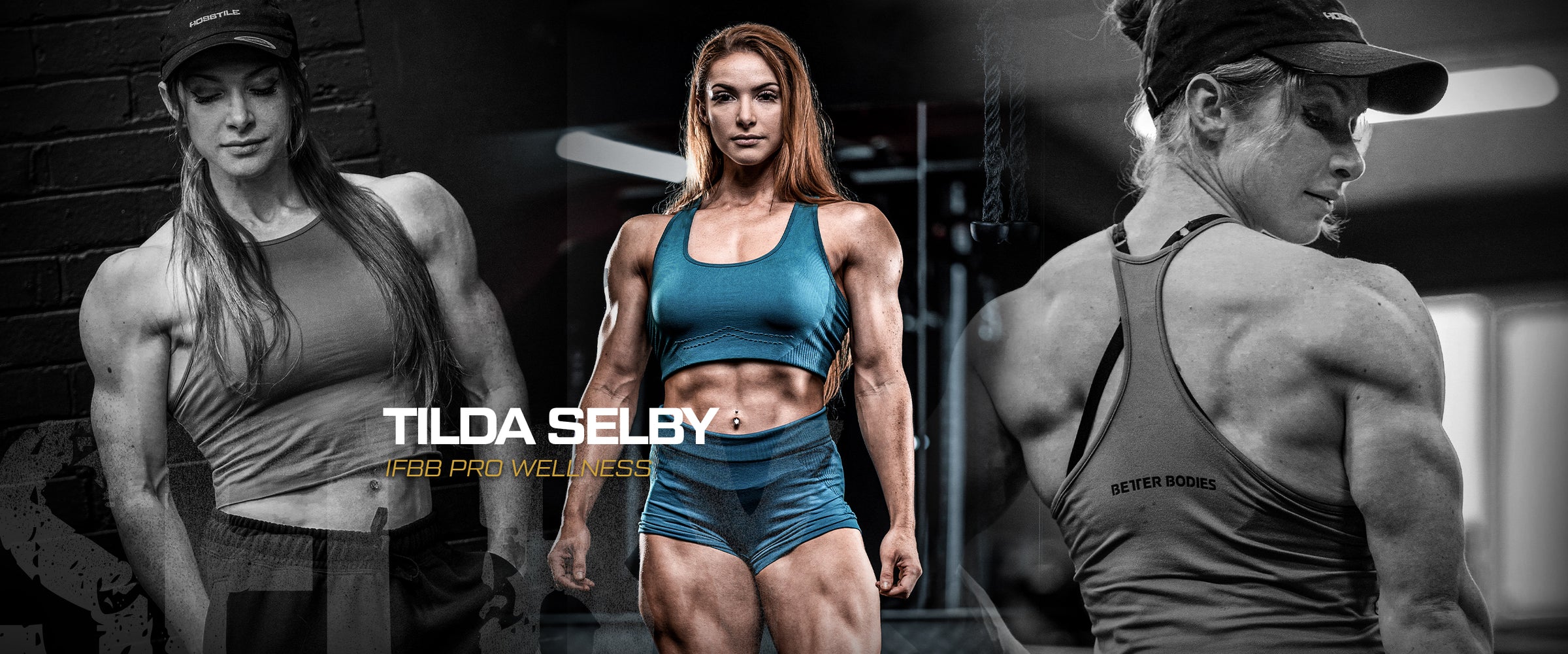Hosstile Athlete Tilda Selby IFBB Pro Wellness Competitor