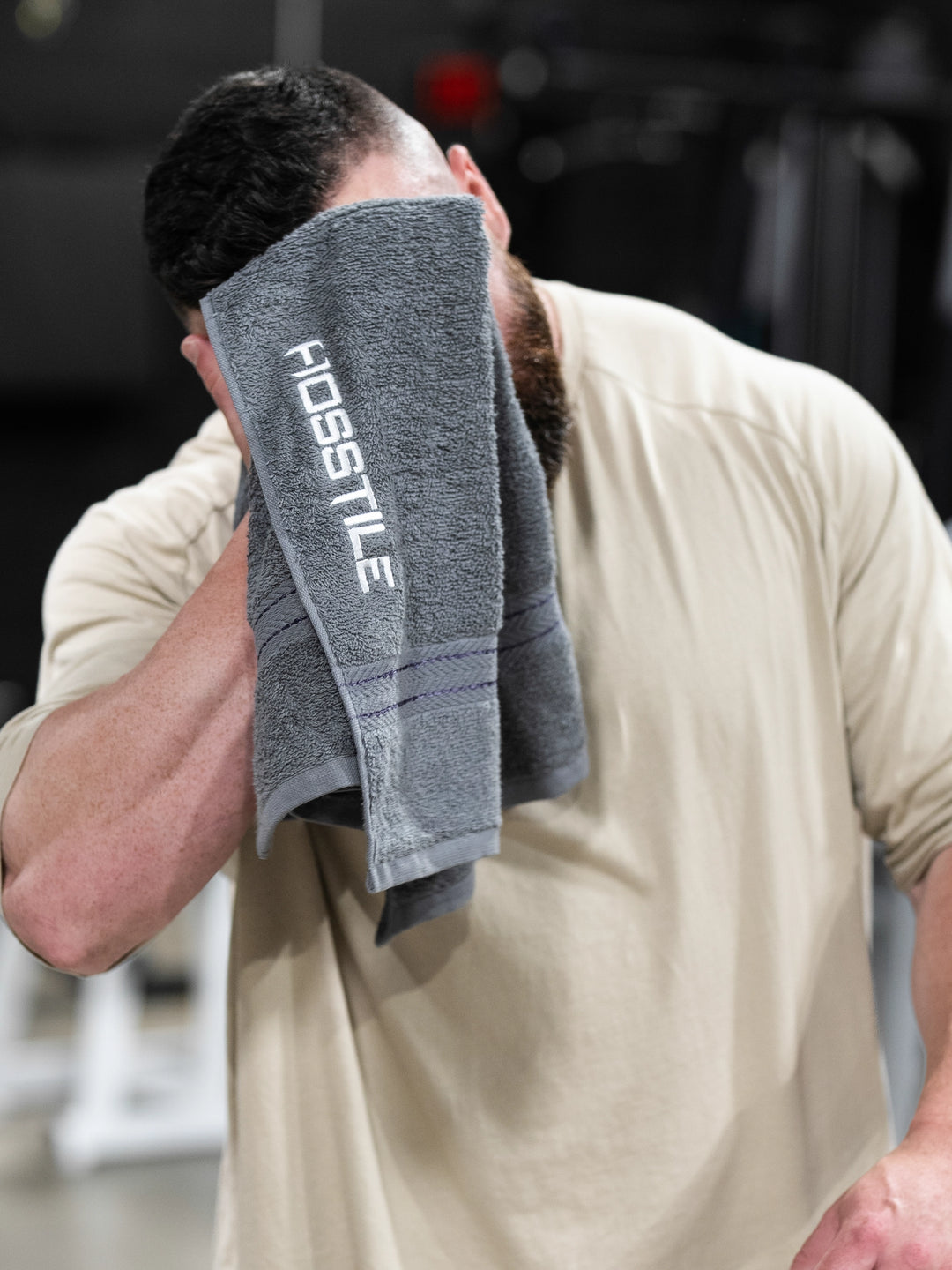 Gym Towel Hosstile Cotton Gym Towel