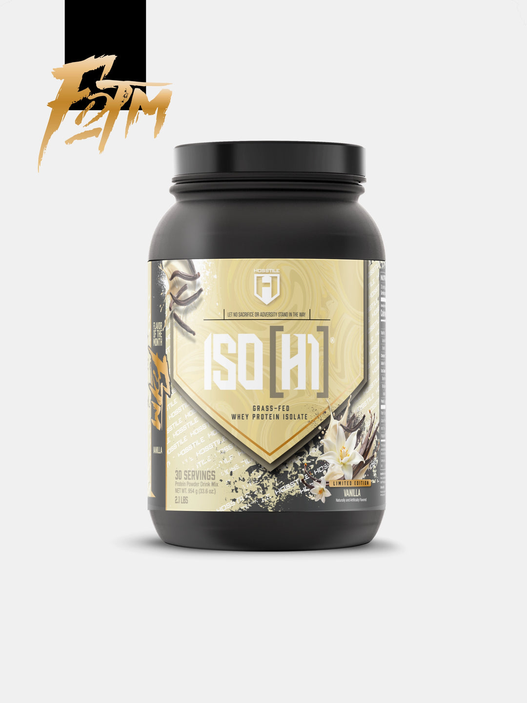ISO[H1] Grass Fed Whey Protein Isolate Vanilla#flavor_vanilla