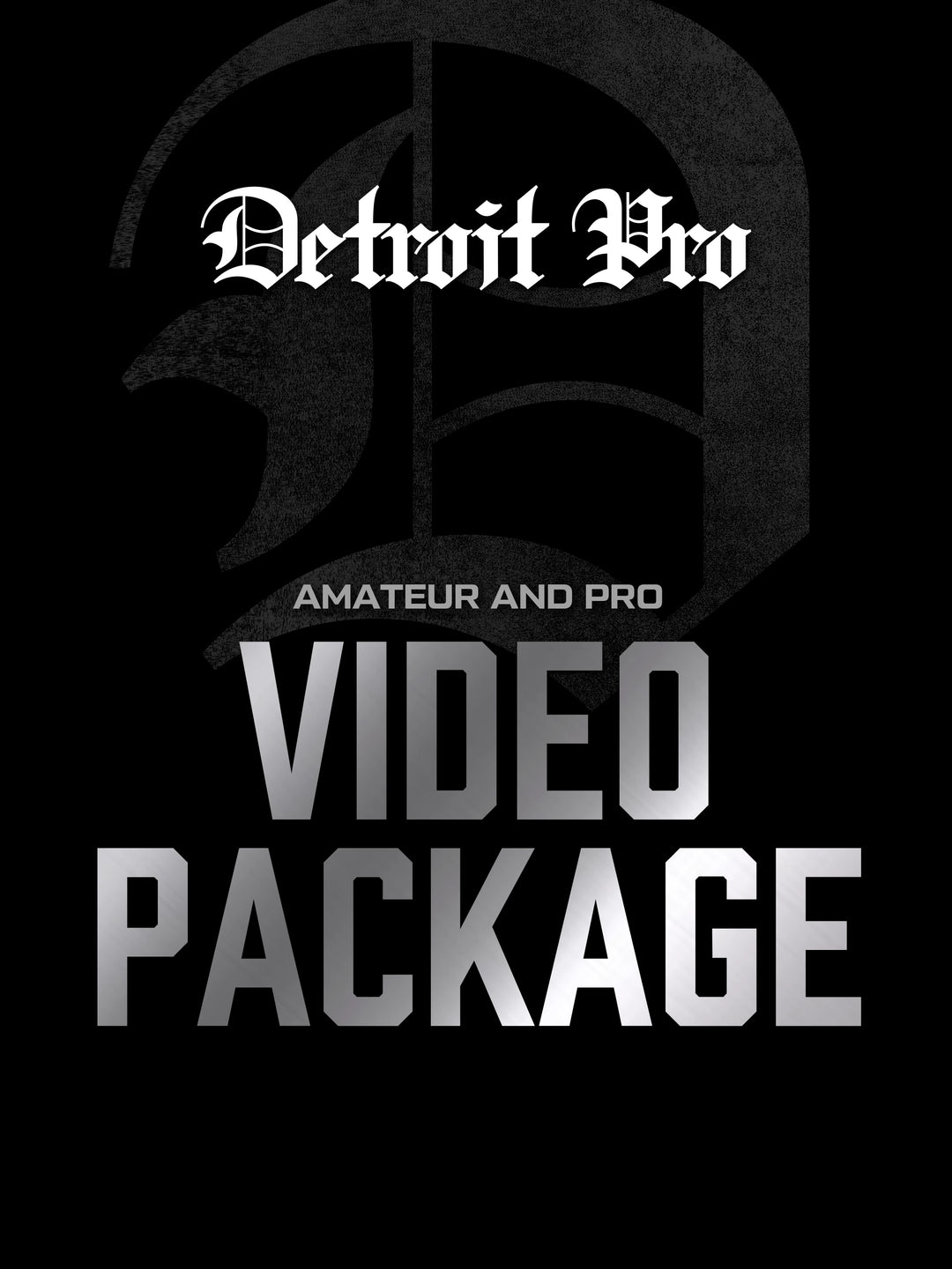Detroit Pro Video Package