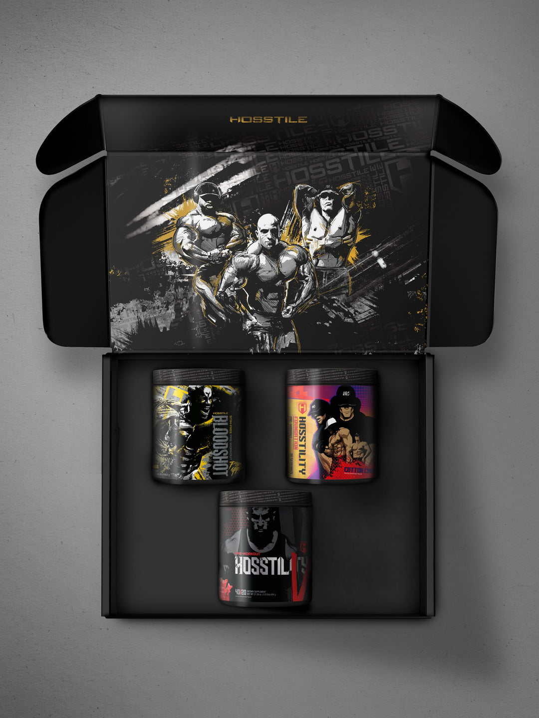 Limited edition supplement collector's box