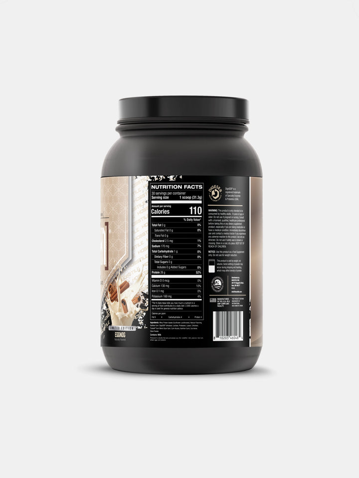 ISO[H1] Grass Fed Whey Protein Isolate 
Eggnog#flavor_eggnog