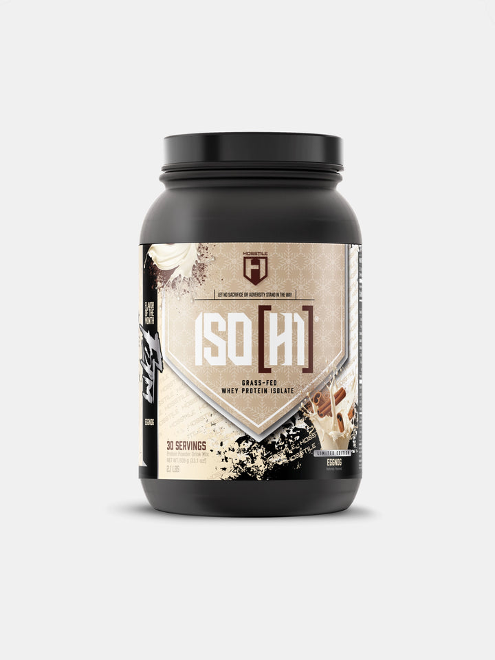 ISO[H1] Grass Fed Whey Protein Isolate 
Eggnog#flavor_eggnog