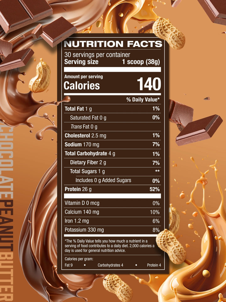 ISO[H1] Grass Fed Whey Protein Isolate Chocolate Peanut Butter#flavor_chocolate-peanut-butter