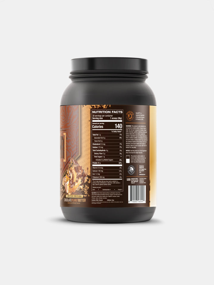 ISO[H1] Grass Fed Whey Protein Isolate Chocolate Peanut Butter#flavor_chocolate-peanut-butter