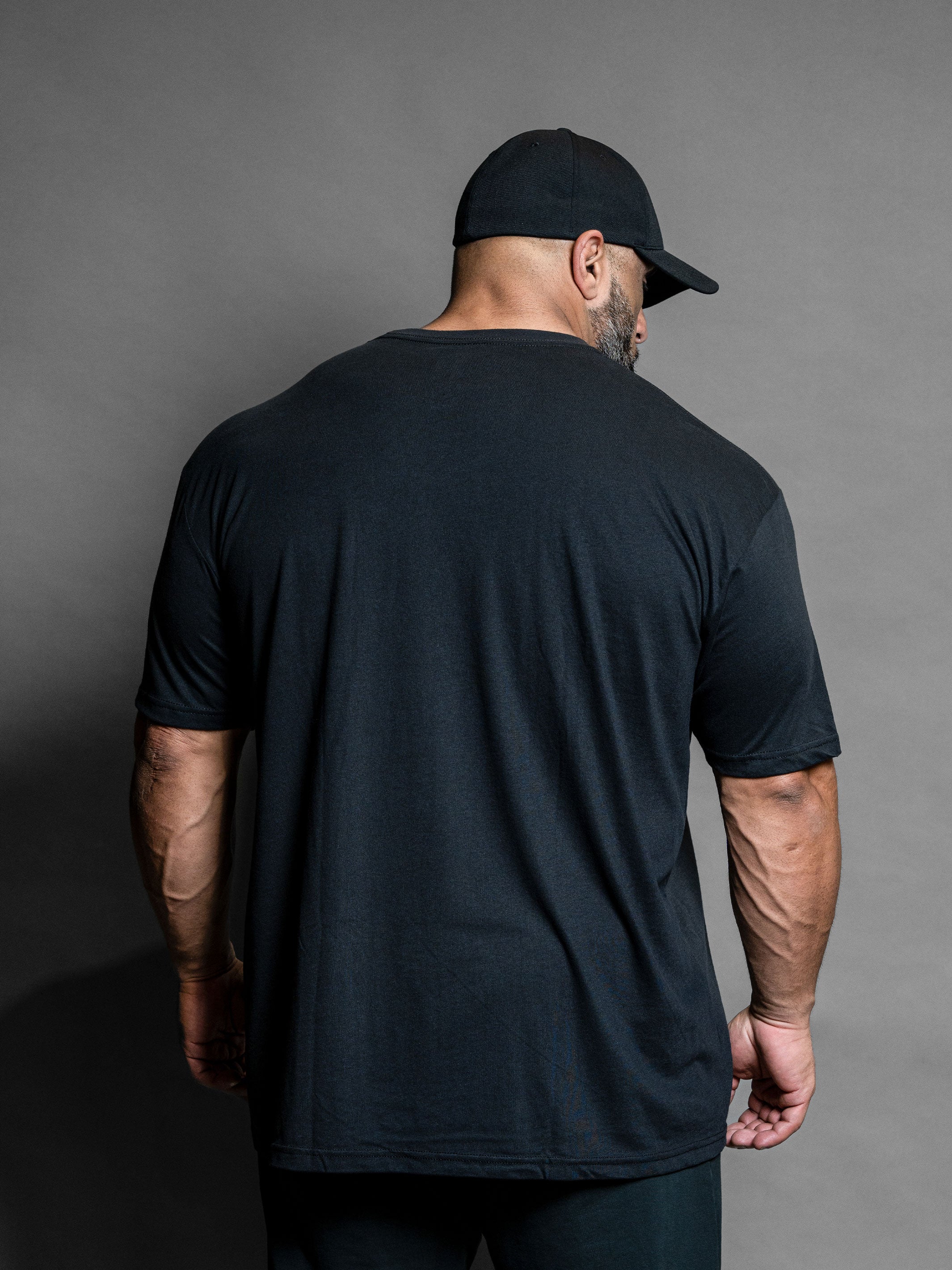 Bodybuilder black t shirt online