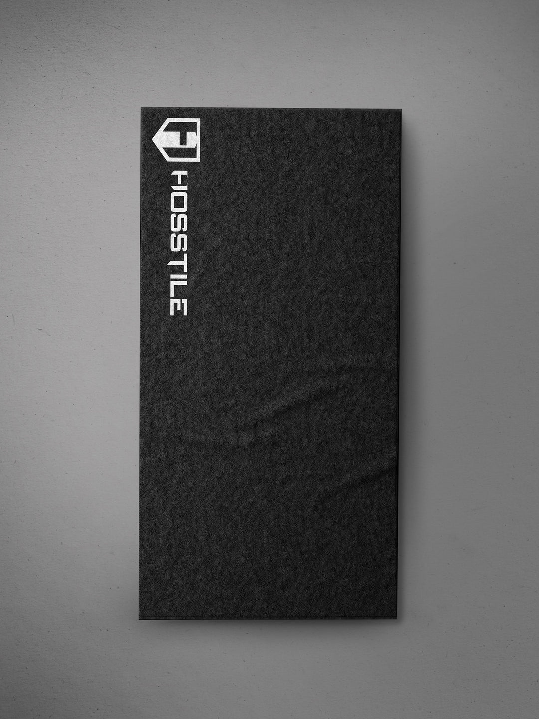 Hosstile logo microfiber gym towel