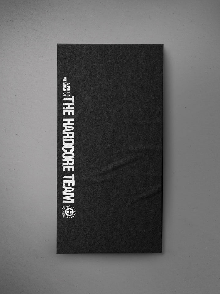 Hardcore microfiber gym towel