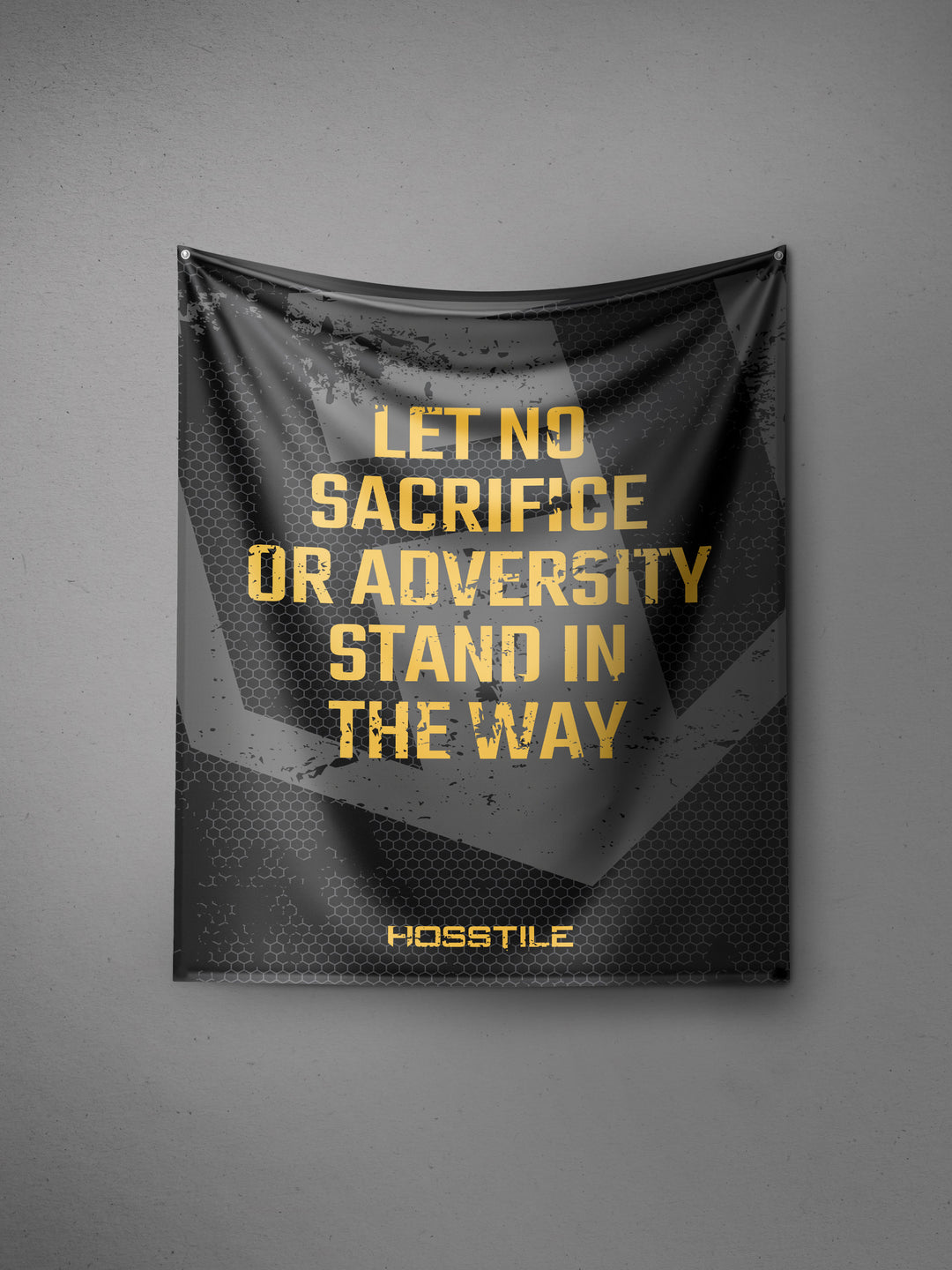 Hosstile Sacrifice Gym Flag Vertical