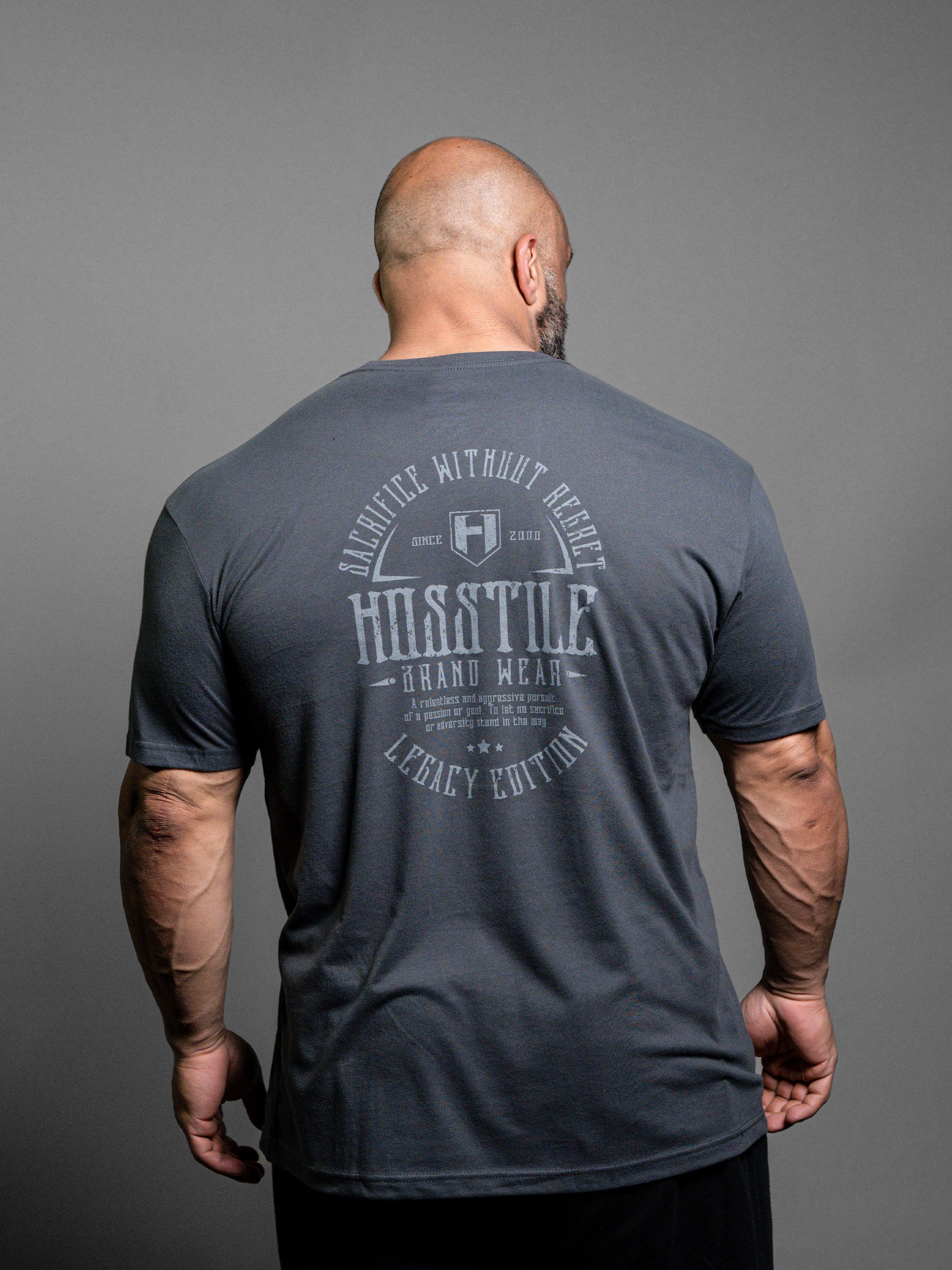 Hosstile | Legacy Bodybuilding Workout T-Shirt