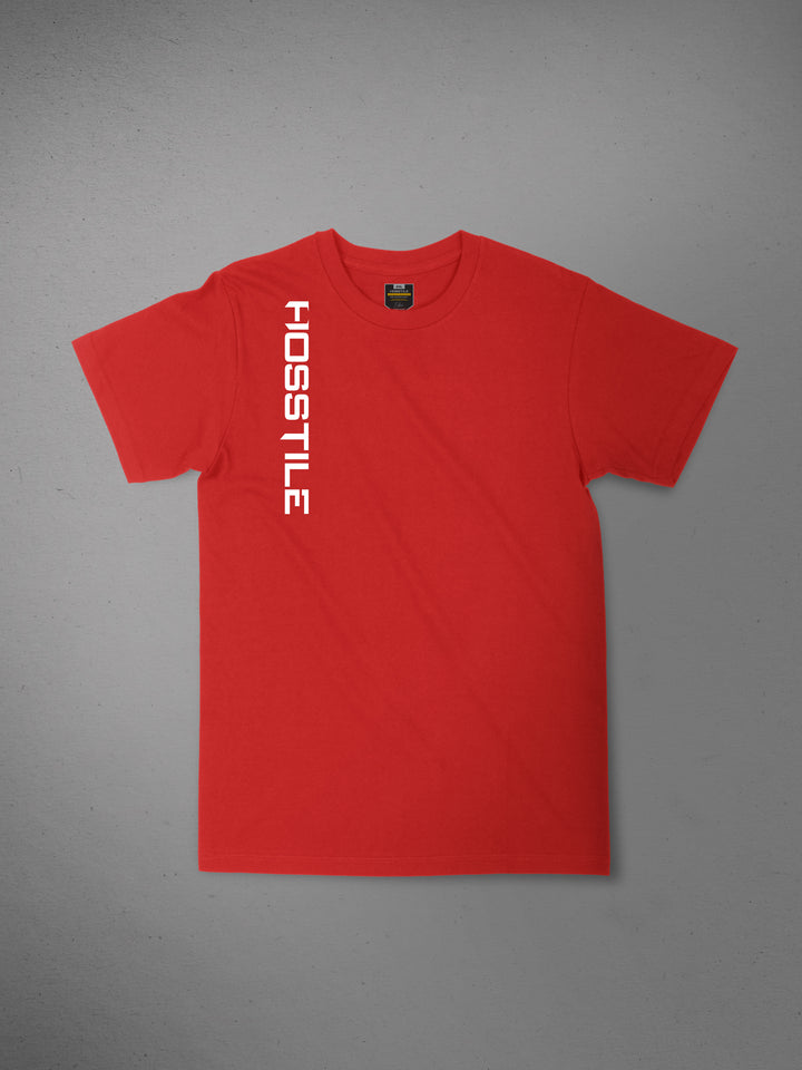 Offseason Bodybuilding Oversized Tee - Front - Red#color_red