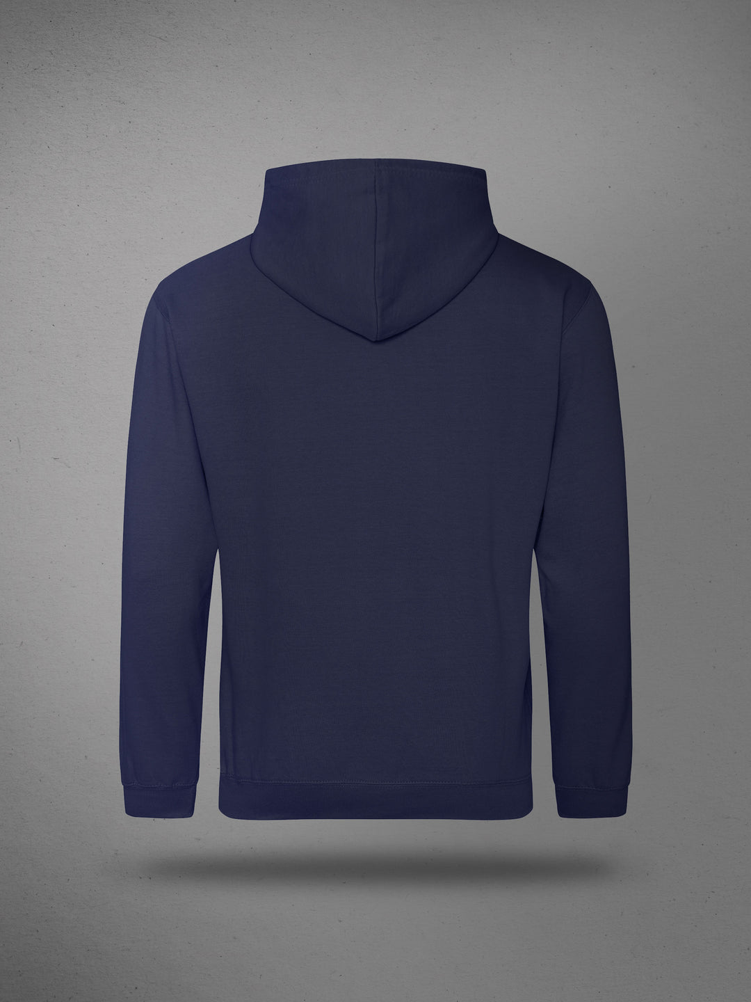 Hosstile Tagline Zip-Up Hoodie Sweatshirt navy#color_navy