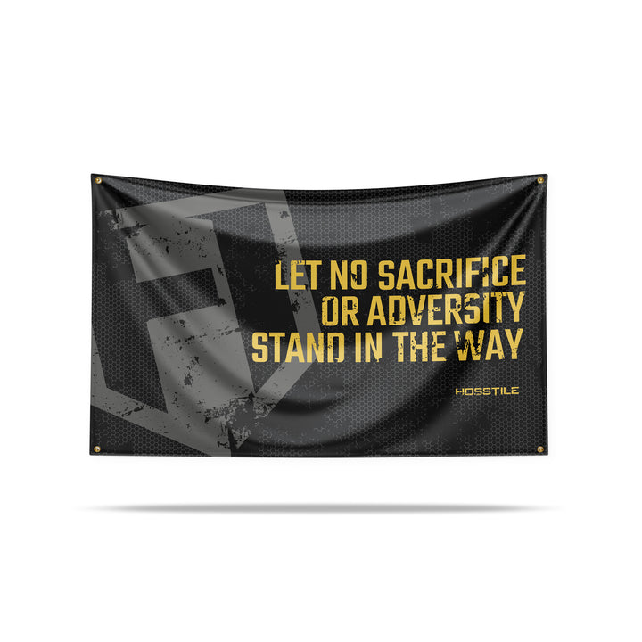 Hosstile Sacrifice Gym Flag Horizontal