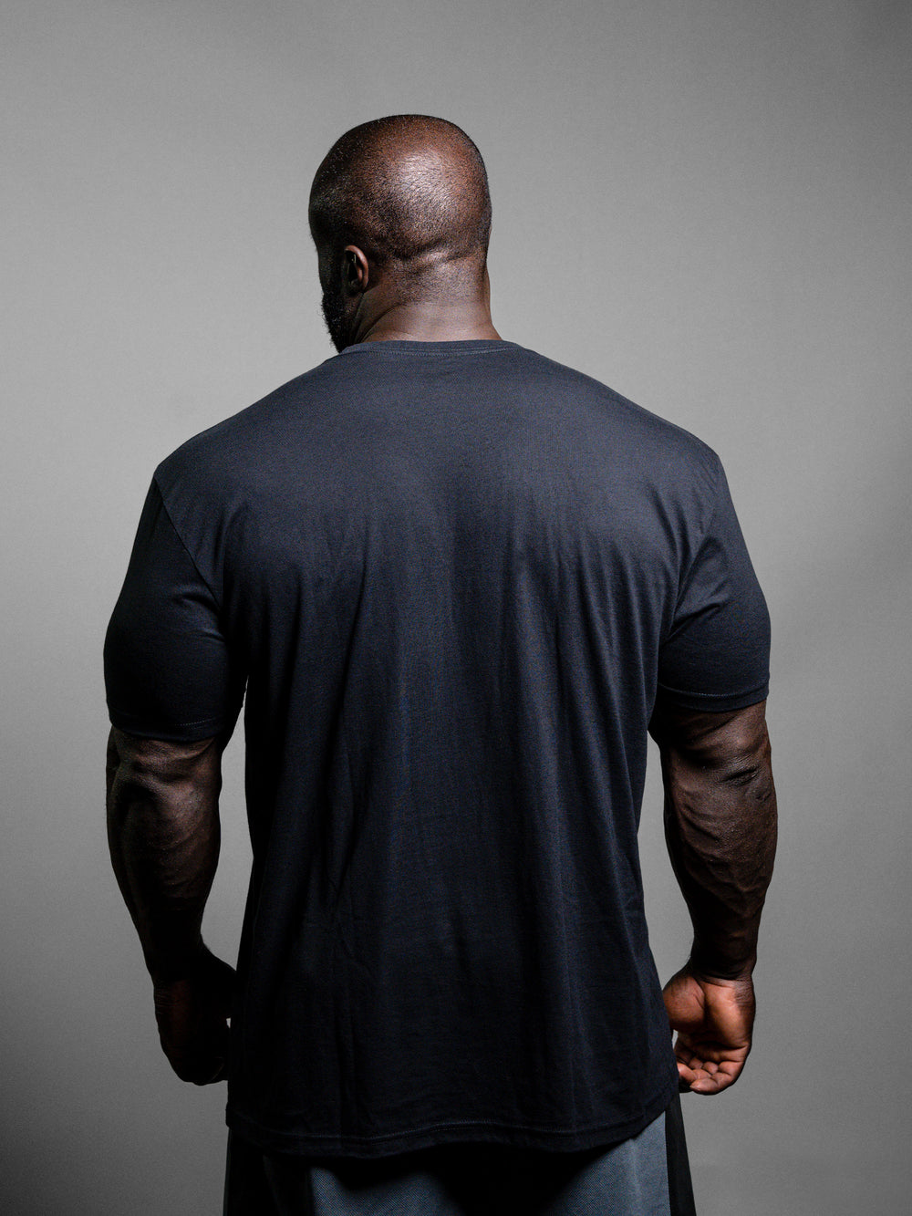 Unit T-Shirt Black - Model Bodybuilder Samson Dauda