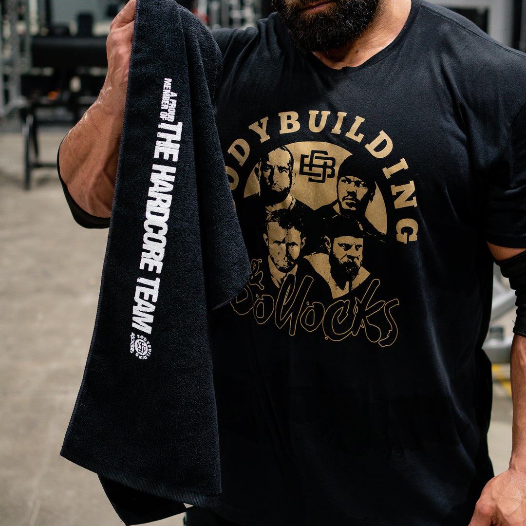 Hardcore Gym Towel Lifestyle