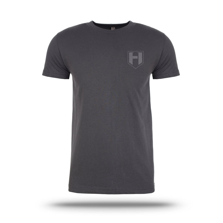 Hosstile Legacy Tee Heavy Metal Front#color_heavy-metal